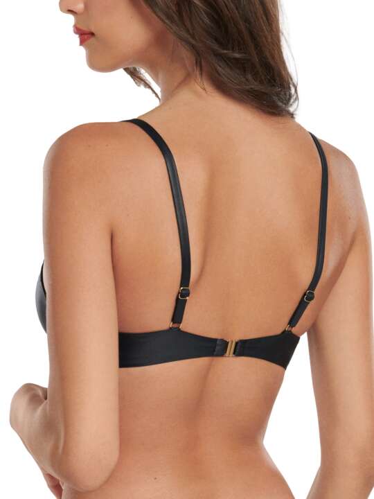 40667LI Haut maillot de bain préformé Jordan Lisca Noir face