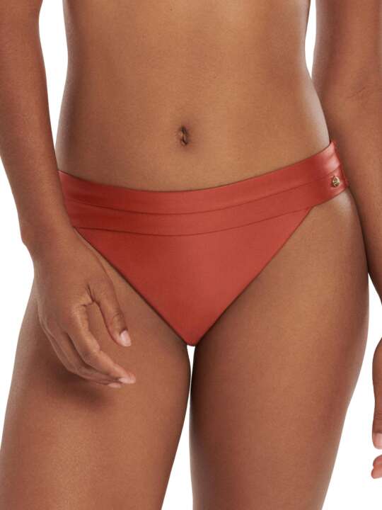 41588LI Bas maillot slip de bain Jordan Lisca Marron face