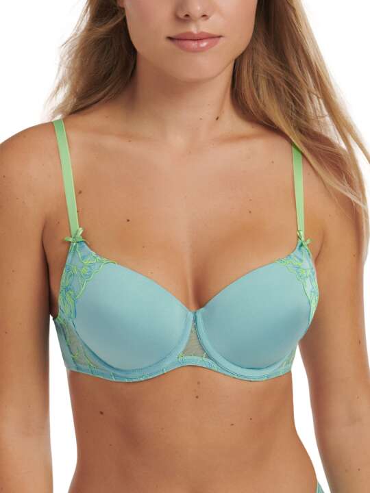 20321LI Soutien-gorge préformé Liv Lisca Bleu Ciel face