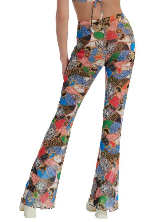 49520LI Pantalon de plage Olbia Lisca Multicolore face