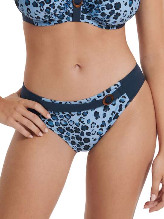 41592LI Bas maillot slip de bain Veracruz Lisca Bleu face