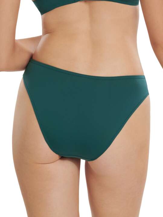 41573LI Bas maillot slip de bain Umbria Lisca Vert face