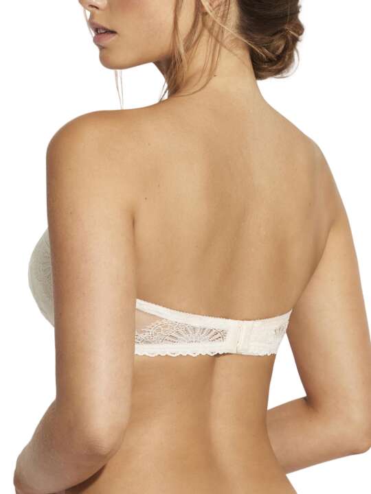 31026SE Soutien-gorge bandeau push-up Penelope Mariage Selmark Ivoire face