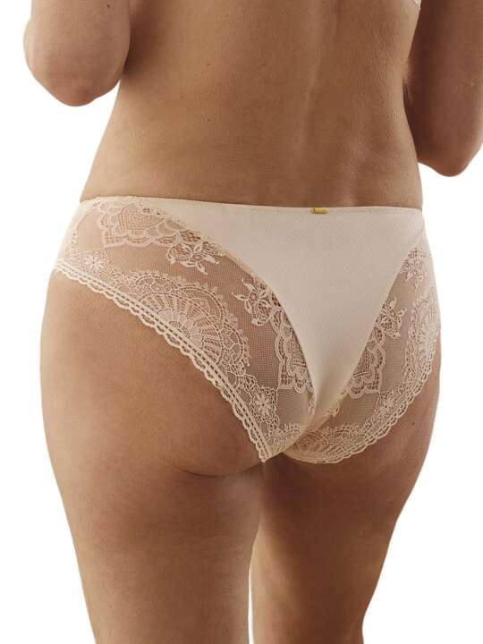 31002SE Briefs Penelope Selmark Beige face