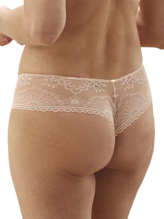 31006SE Thong shorty Penelope Selmark Beige face