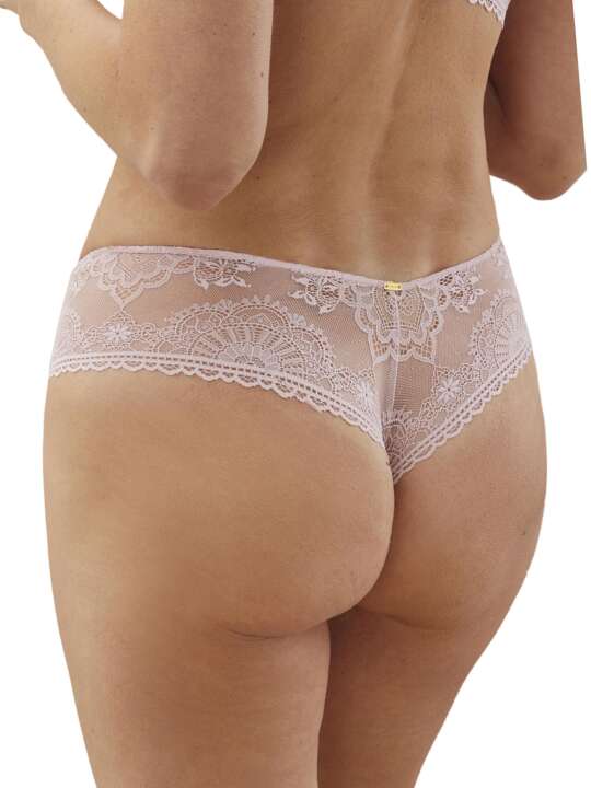 31006SE Thong shorty Penelope Selmark Pink face