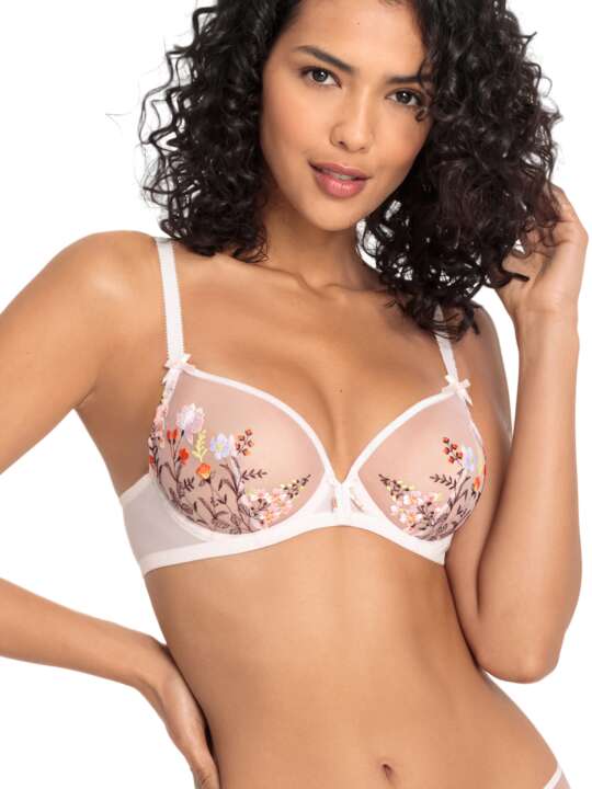 BH159WL Soutien-gorge armaturé Maria Lascana Rose face