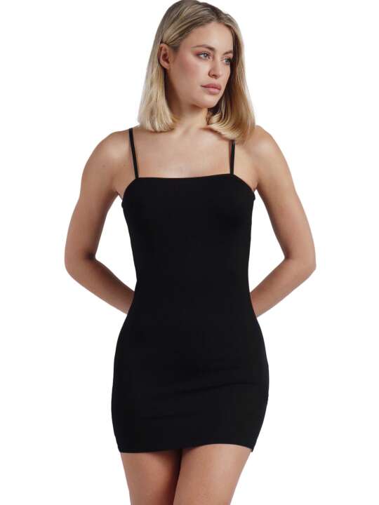 43482AD Bottom of the dress Transparencias Admas Black face