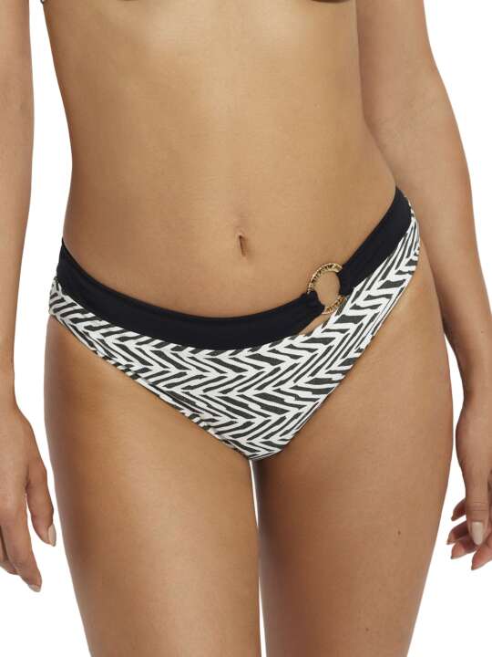 BH902SE Bas maillot slip de bain Caipirinha Selmark Mare Noir face