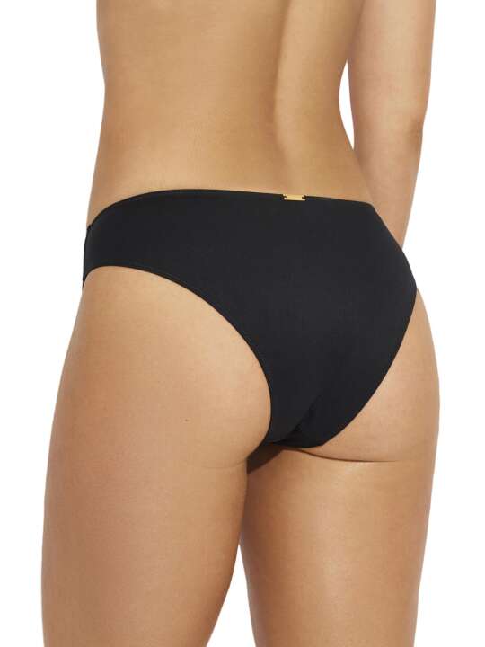 BJ402SE Bas maillot slip de bain Julieta Selmark Mare Noir face