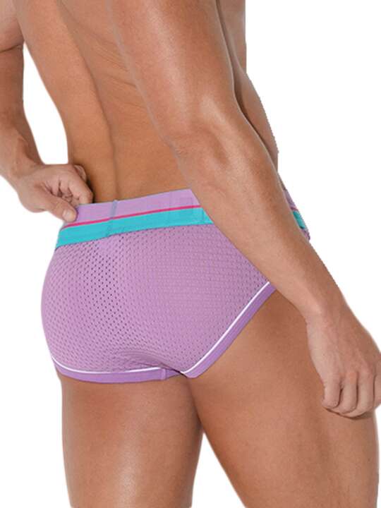 2081COD Briefs Bright Mesh Code22 Purple face