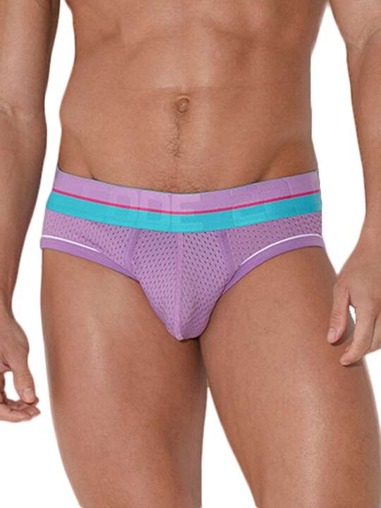 2081COD Briefs Bright Mesh Code22 Purple face