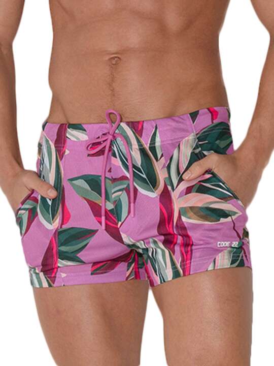 9621COD Mini-short Vivid Code22 Rose face