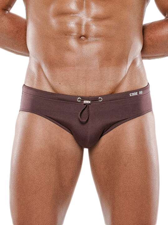 23093CO Swimwear Tan Code22 Chocolate face
