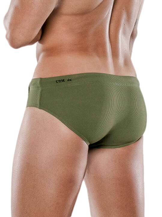 23101CO Swimwear Dive Code22 Khaki face
