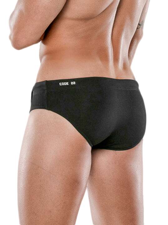 23101CO Swimwear Dive Code22 Black face