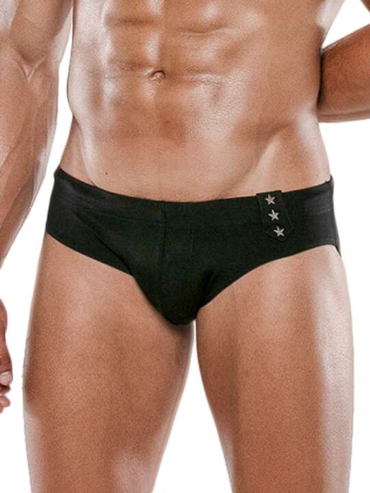 23101CO Swimwear Dive Code22 Black face