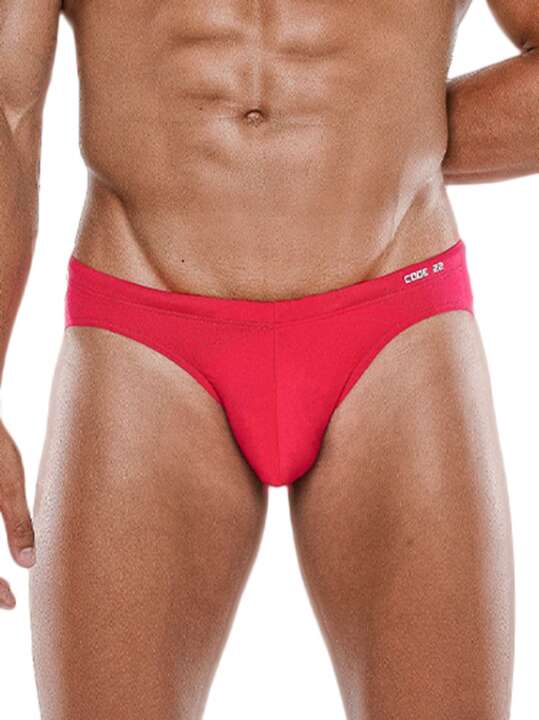 23113CO Mini bathing suit Deep Code22 Pink face