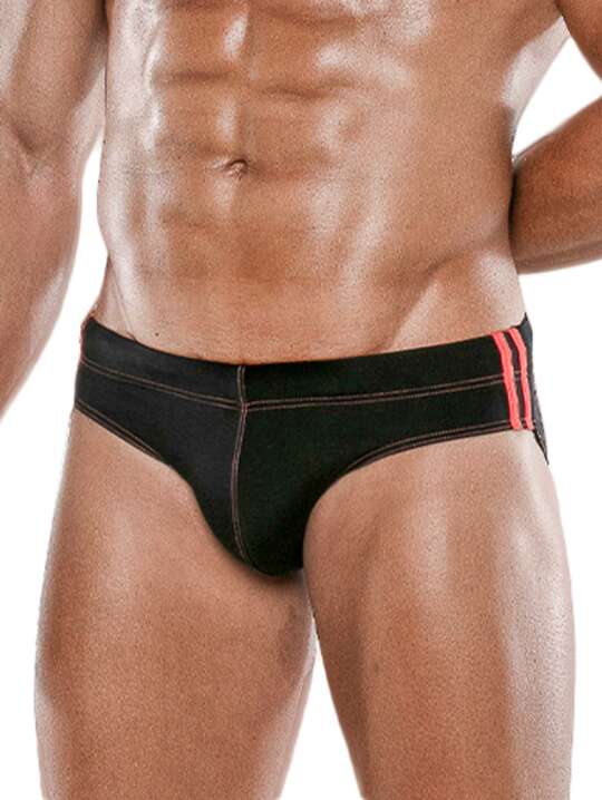 23131CO Swimwear Medley Code22 Black face