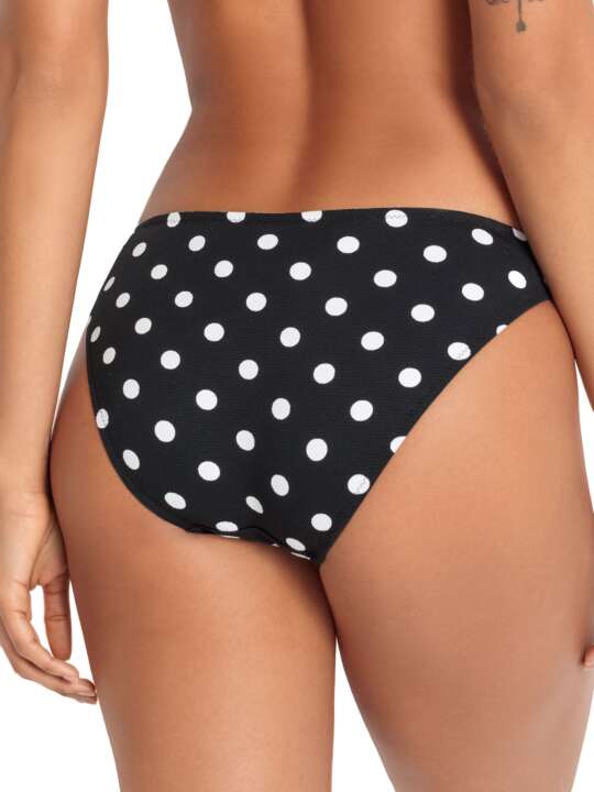 SUN532L Bas maillot slip de bain Powder Lascana Noir face