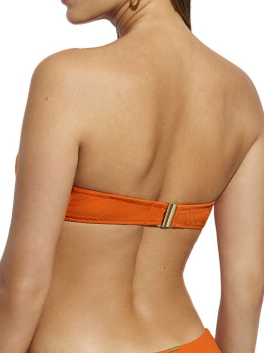 BH216SE Haut maillot de bain bandeau Daiquiri Selmark Mare Orange face