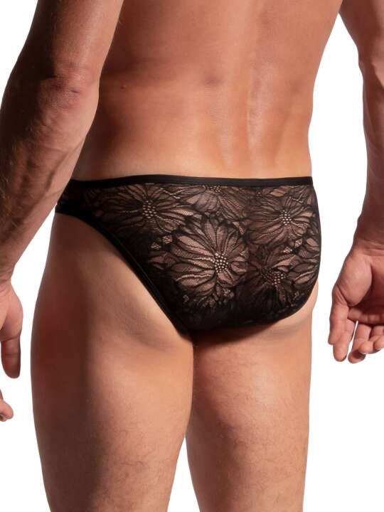 212221M Low rise briefs M2292 Manstore Black face