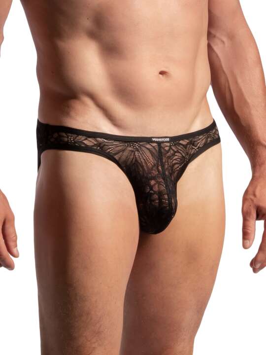 212221M Low rise briefs M2292 Manstore Black face