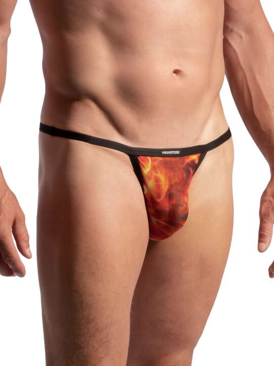 212216M Slip tanga M2293 Manstore Imprimé face