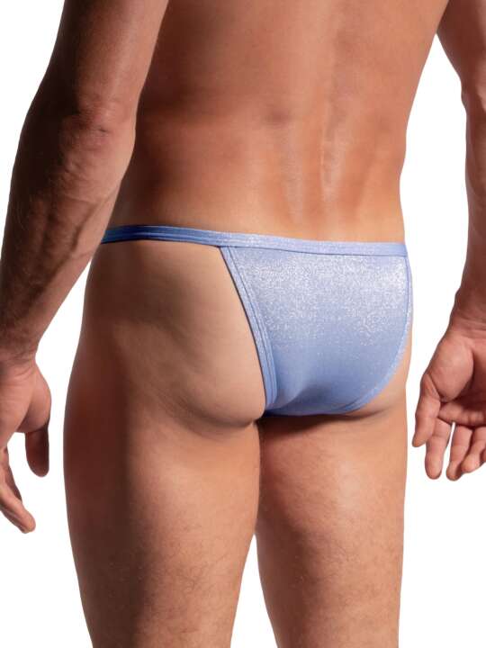 212201M Slip tanga M2290 Manstore Bleu face