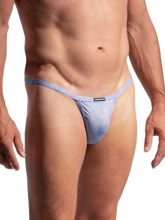 212201M Slip tanga M2290 Manstore Bleu face