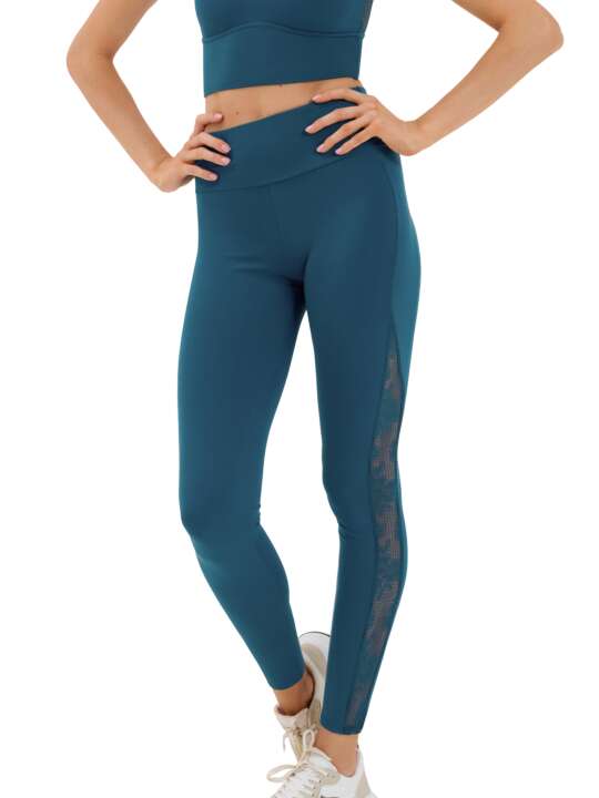 62572LI Leggings de sport Fit Lisca Vert face