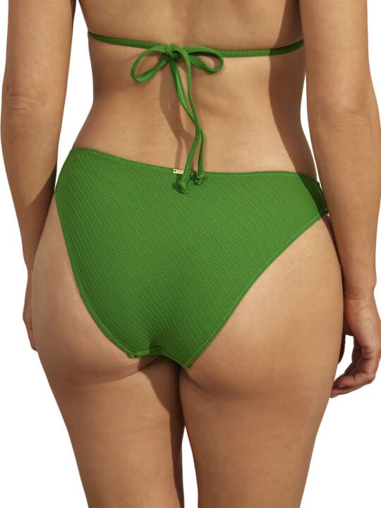 BH207SE Bas maillot slip de bain taille basse Daiquiri Selmark Mare Vert face