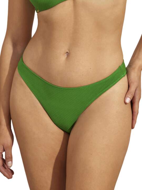 BH201SE Bas maillot string de bain Daiquiri Selmark Mare Vert face