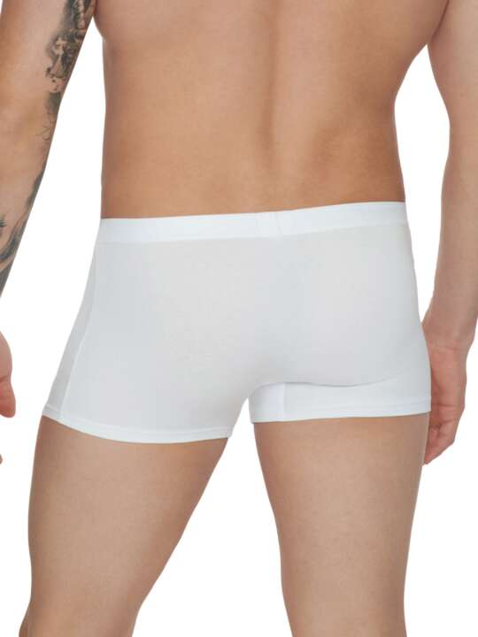 32035LI Pack x2 boxers Hermes Lisca Men White face