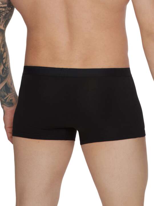 32035LI Pack x2 boxers Hermes Lisca Men Black face
