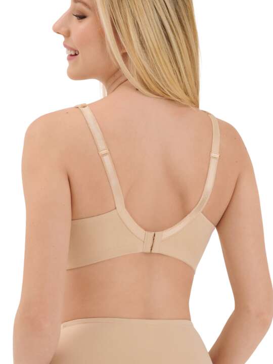 20352LI Soutien-gorge minimiseur préformé sans armatures Jane bonnets C à E Lisca Peau face