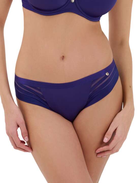 22138LI Slip Alegra Lisca Bleu Marine face