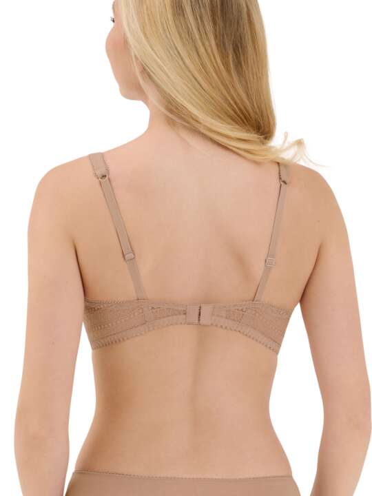 60506LI Soutien-gorge sans armatures Lucky Lisca Cheek Beige face