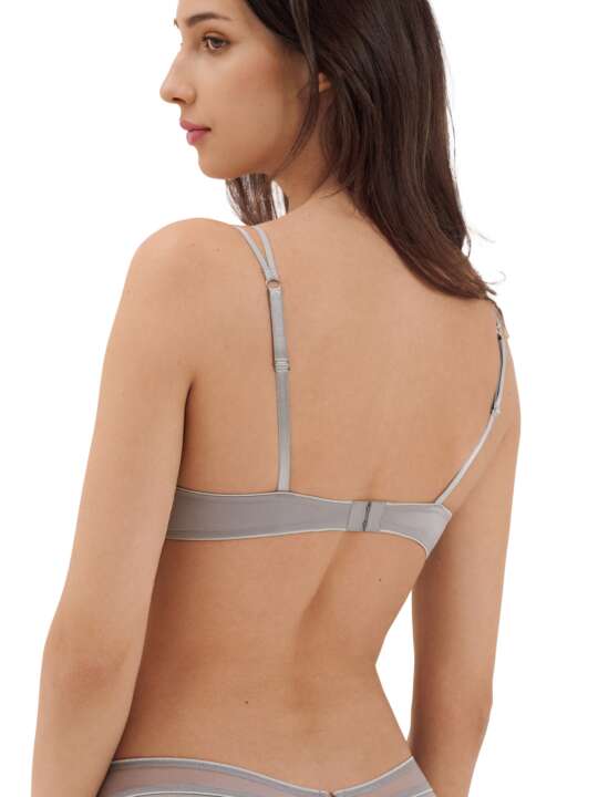 10350LI Underwired bra Amaze Lisca Silver face