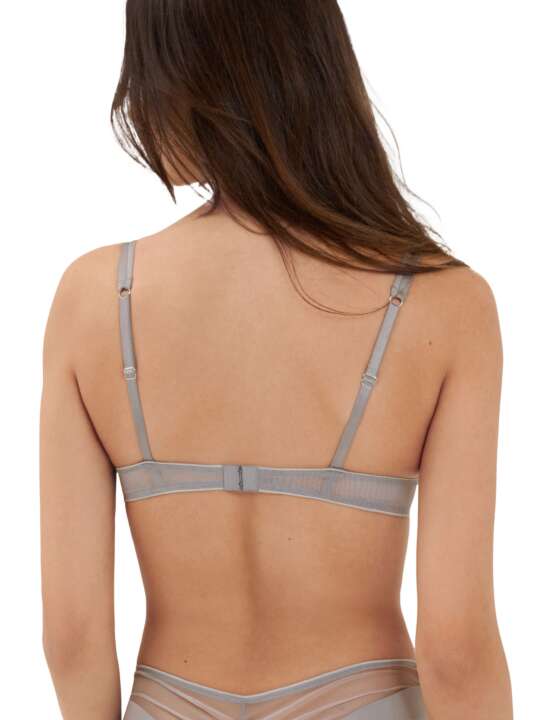 10352LI Push-up bra Amaze Lisca Silver face