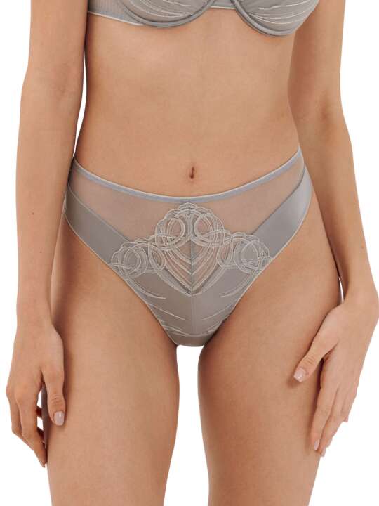 12347LI Brazilian high-waisted brazilian Amaze Lisca Silver face