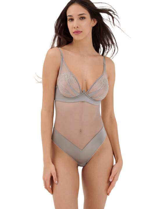 13111LI Brazilian underwired body Amaze Lisca Silver face