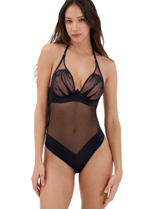 13111LI Brazilian underwired body Amaze Lisca Black face