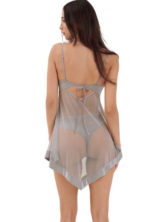 13112LI Multi-position nightie Amaze Lisca Silver face