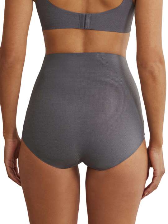 10690SE Culotte haute gainante One Selmark Gris face