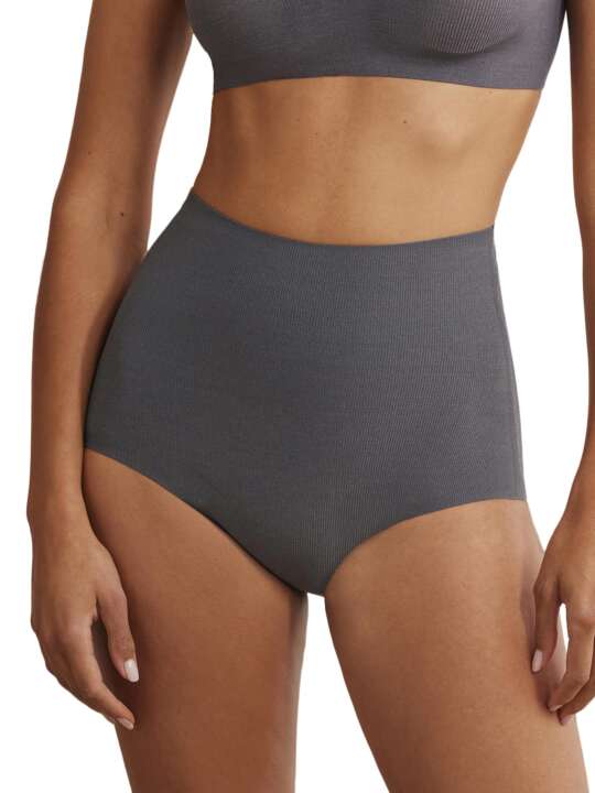 10690SE Culotte haute gainante One Selmark Gris face