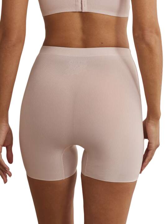 10694SE High-waisted shorts One Selmark Pink face