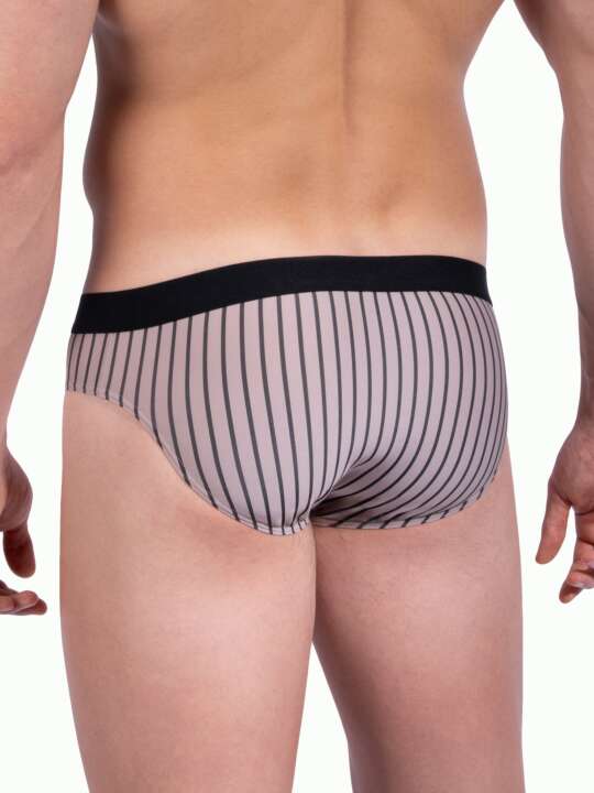 109252O Sports briefs RED2303 Olaf Benz Brown face