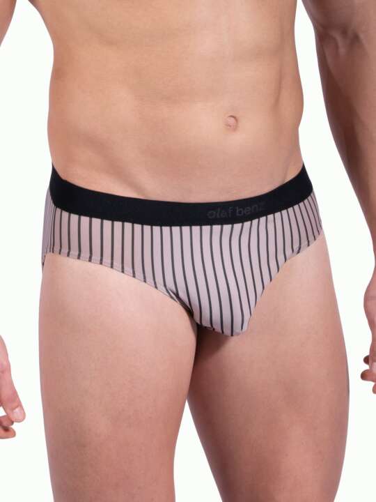 109252O Sports briefs RED2303 Olaf Benz Brown face