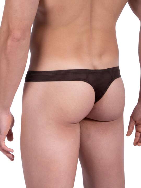105837O Thong RED1201 Olaf Benz Brown face